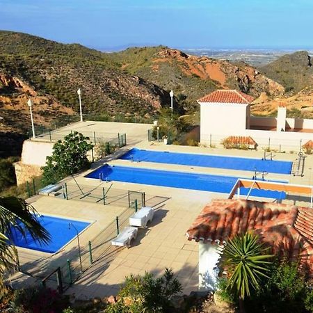 Villa Fantastic Mountain- And Sea View Casa Vista Bonita Bédar Exterior foto