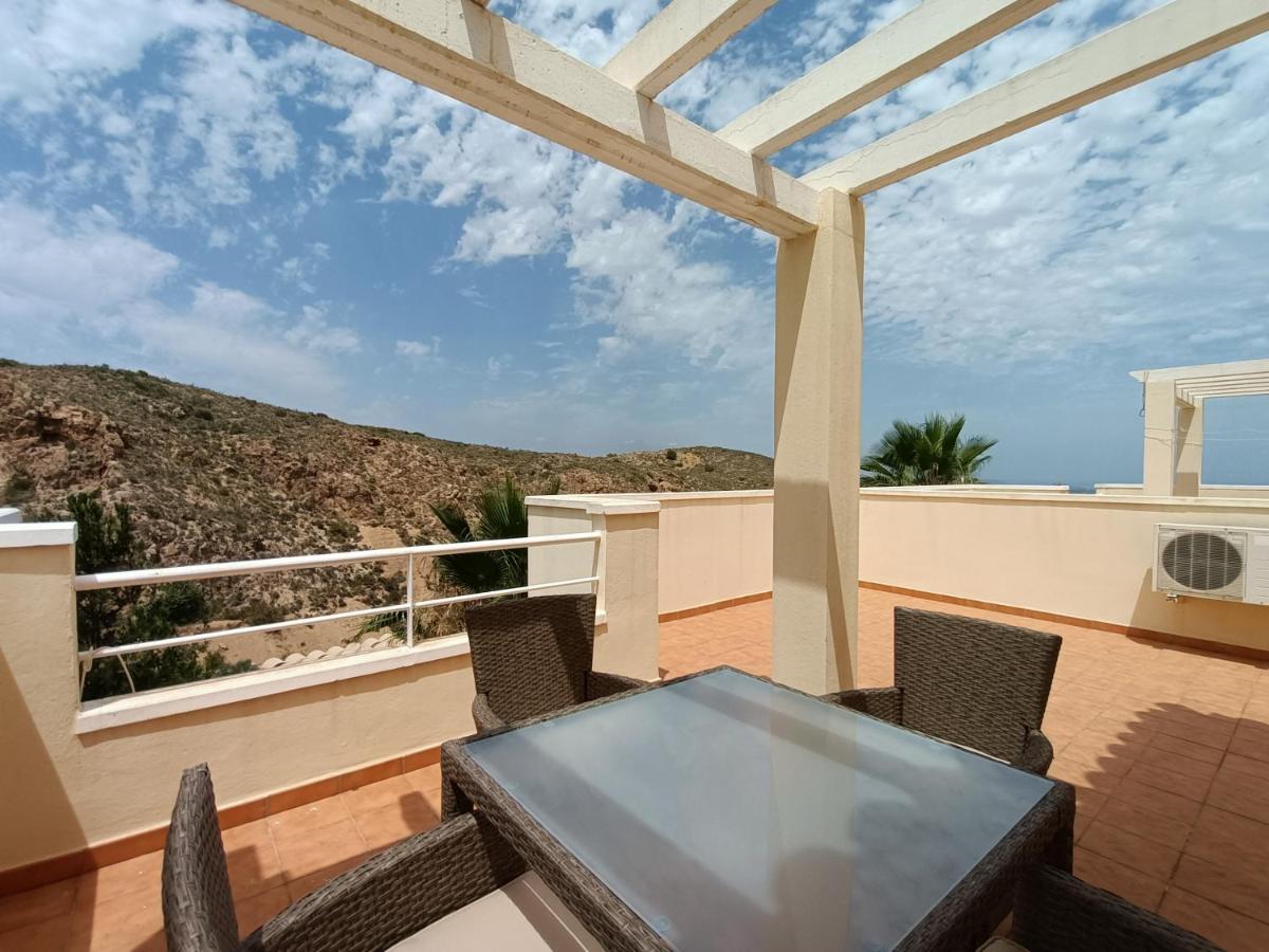 Villa Fantastic Mountain- And Sea View Casa Vista Bonita Bédar Exterior foto