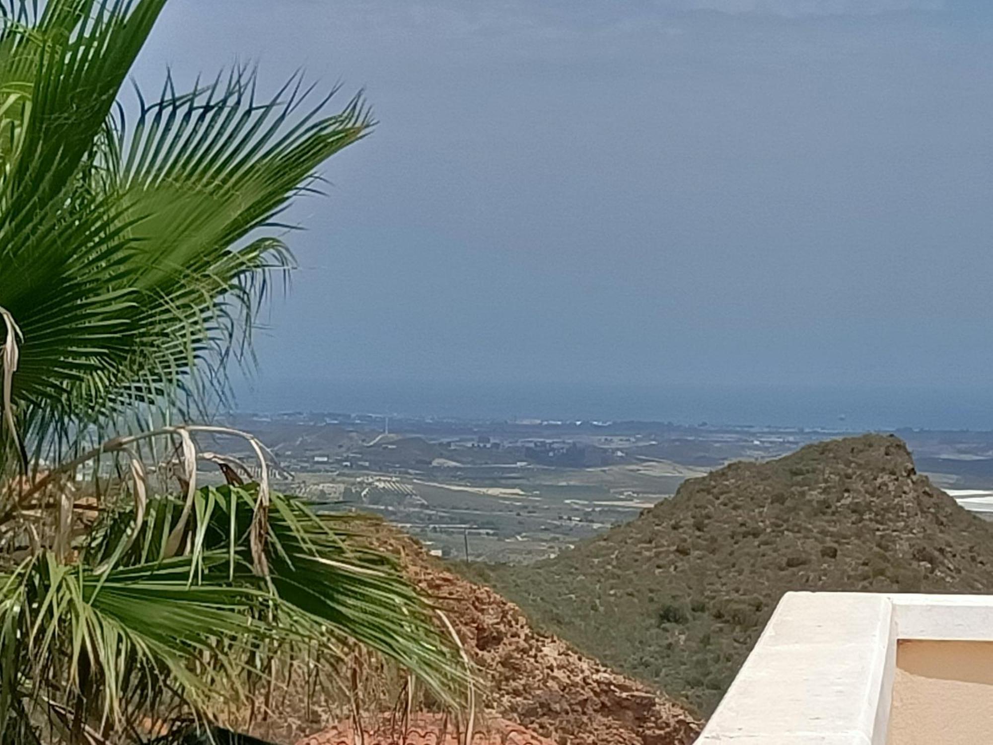 Villa Fantastic Mountain- And Sea View Casa Vista Bonita Bédar Exterior foto